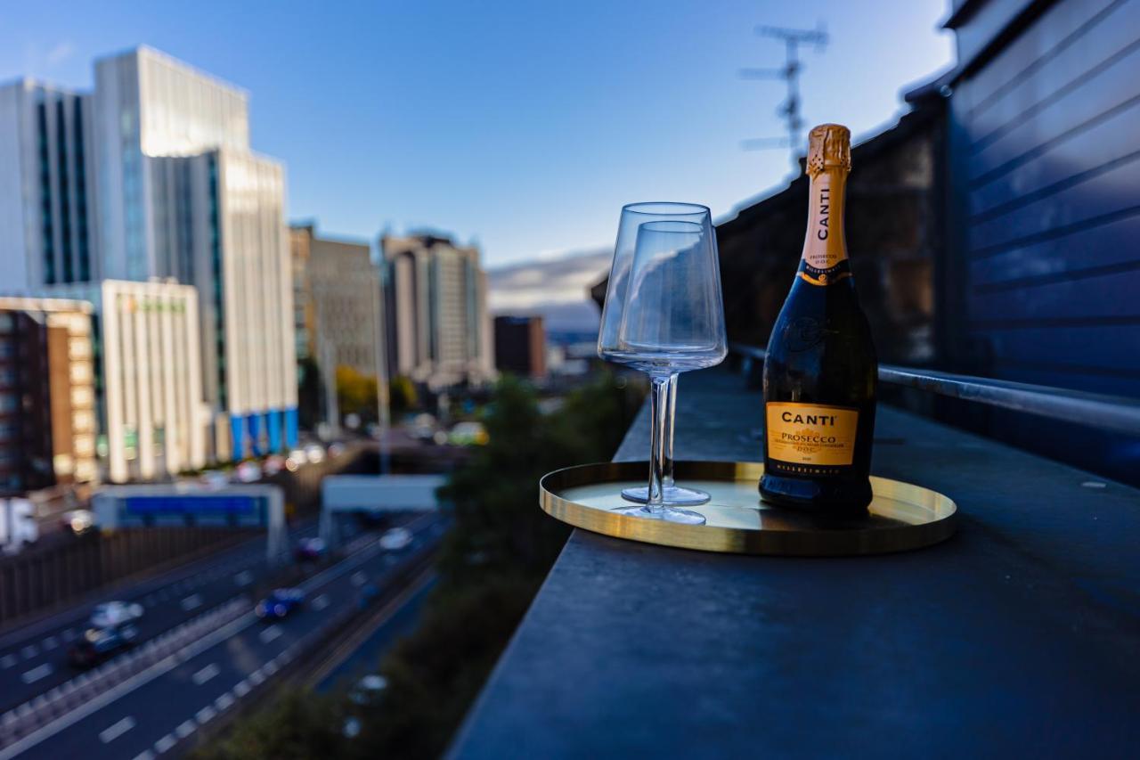 The Skyline Suite - *Private Balcony* *Views* Glasgow Zewnętrze zdjęcie