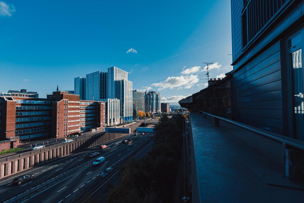 The Skyline Suite - *Private Balcony* *Views* Glasgow Zewnętrze zdjęcie