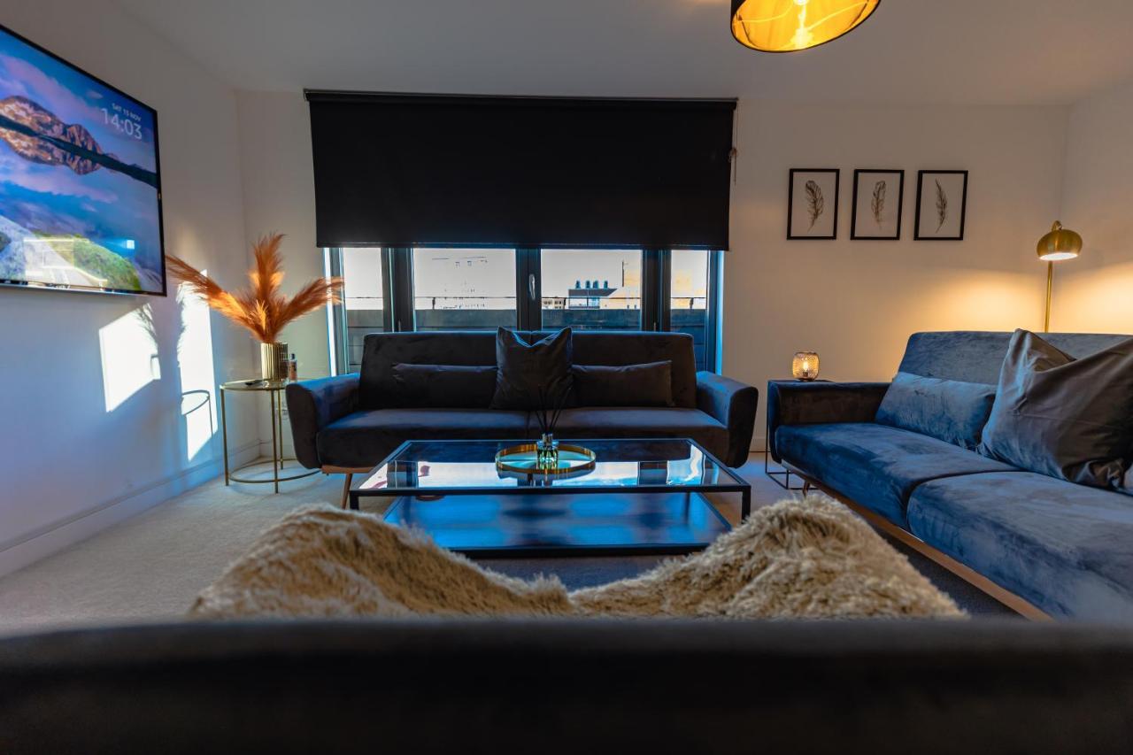 The Skyline Suite - *Private Balcony* *Views* Glasgow Zewnętrze zdjęcie